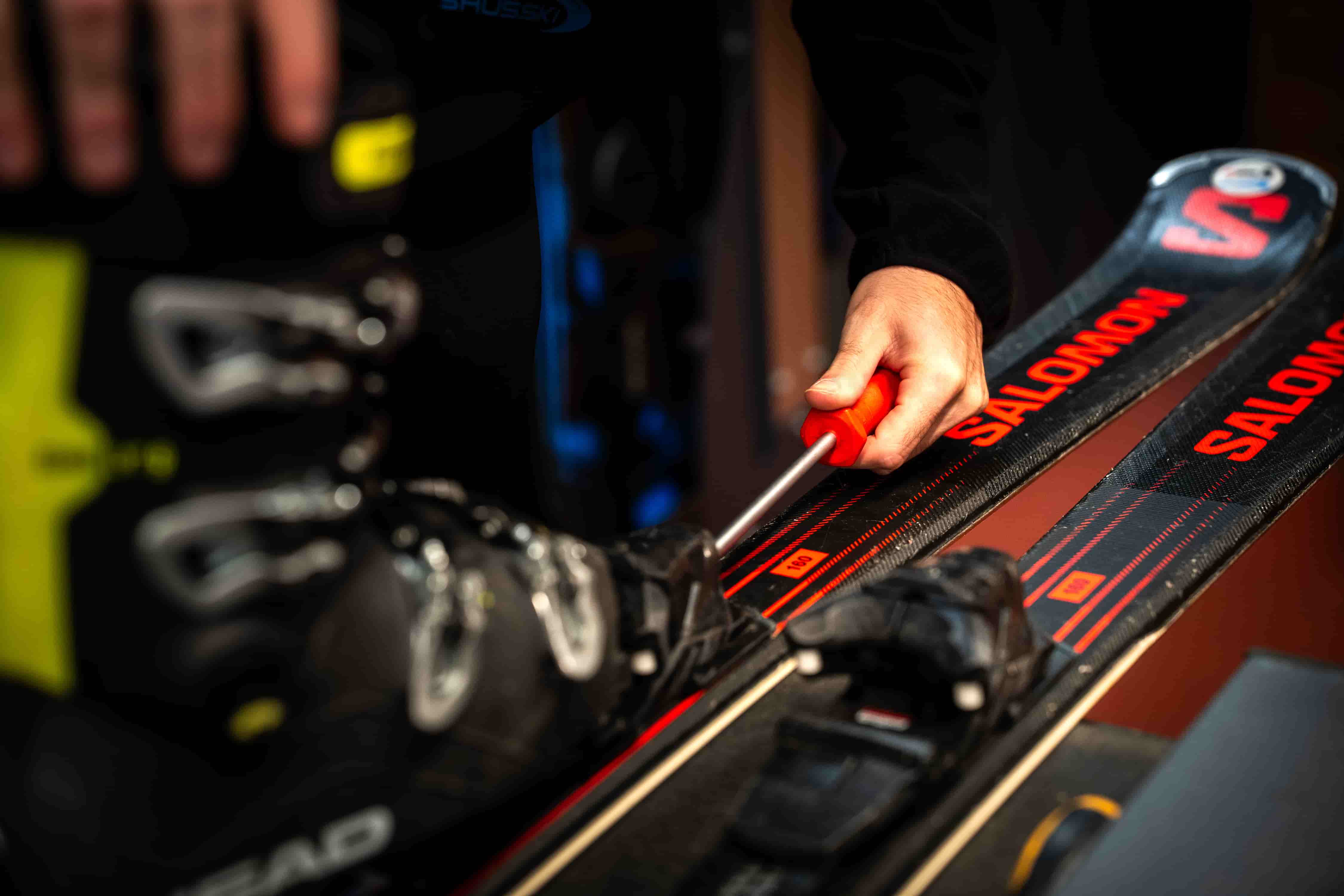 Location de skis à Candanchú - Pic Negre