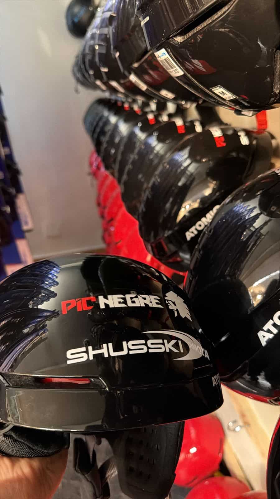 Équipement Pic Negre