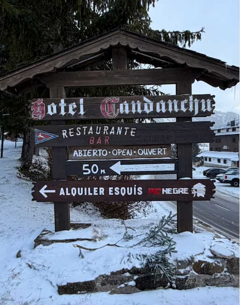 Hôtel Candanchú - Pic Negre