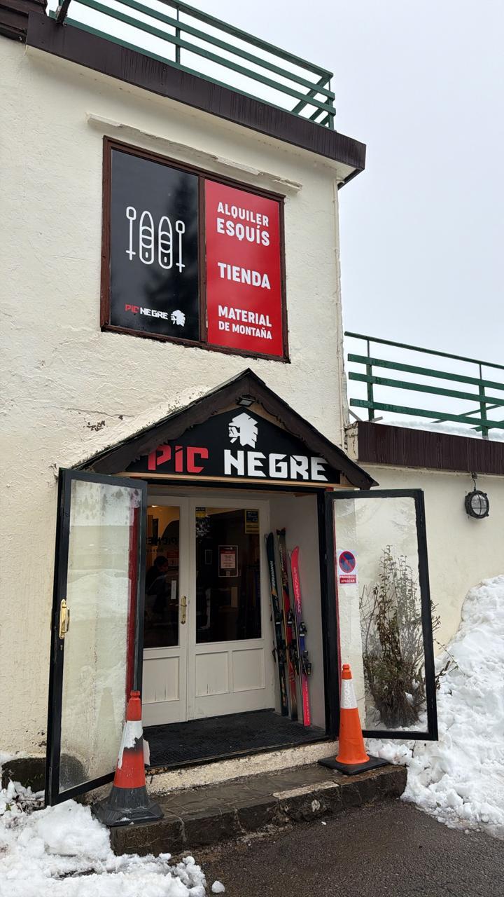 Entrada Pic Negre Candanchú